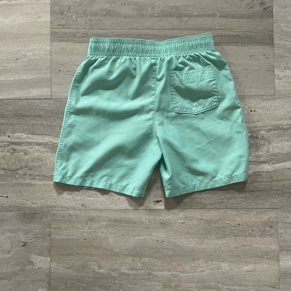 abercrombie kids boys mint green swim trunks - Picture 5 of 6